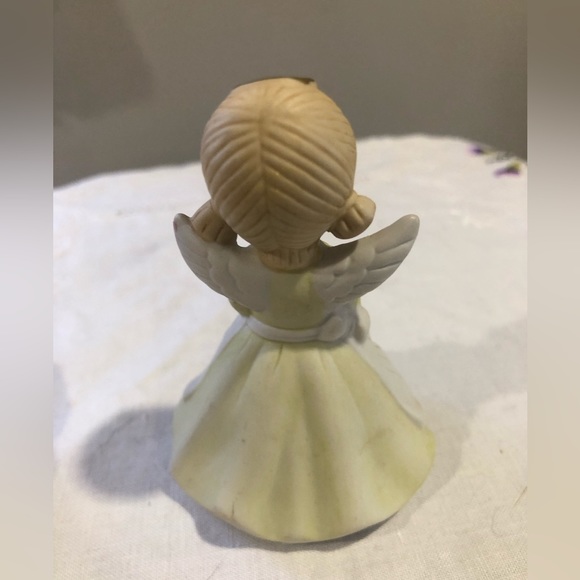 Sweet Little Lefton August Angel 1985 Great Condition 3” - Picture 3 of 4